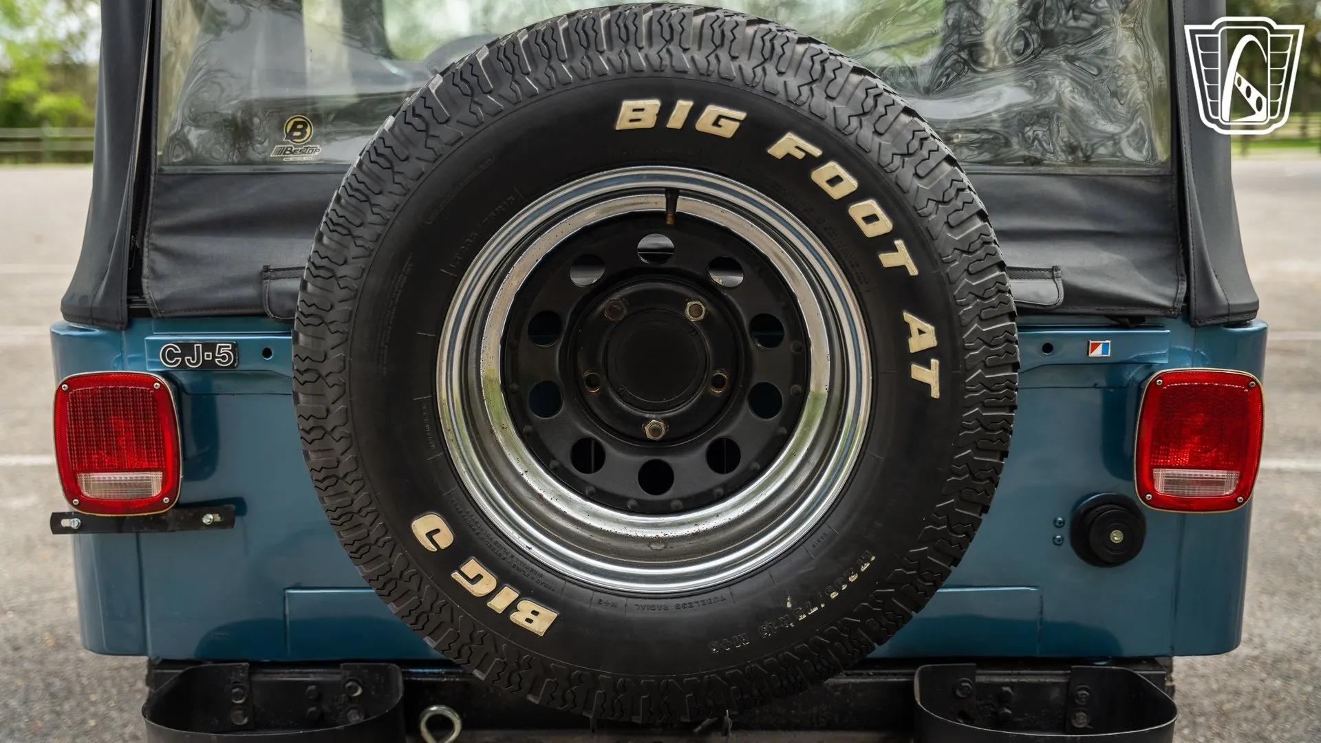 1976 Jeep CJ-5 Levi's