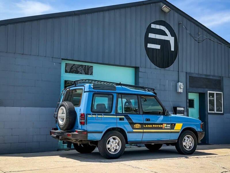 1995 Land Rover Discovery