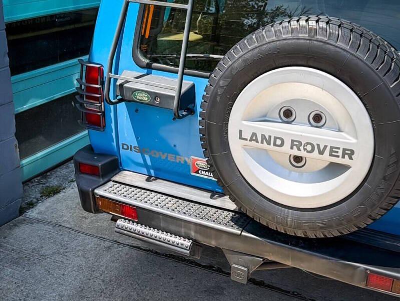 1995 Land Rover Discovery