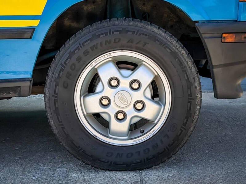 1995 Land Rover Discovery