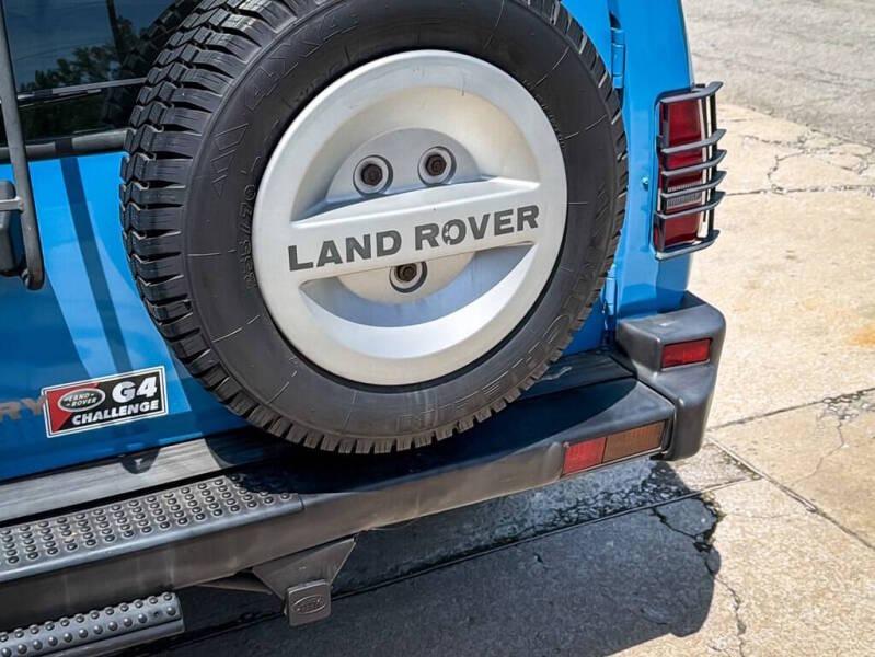 1995 Land Rover Discovery