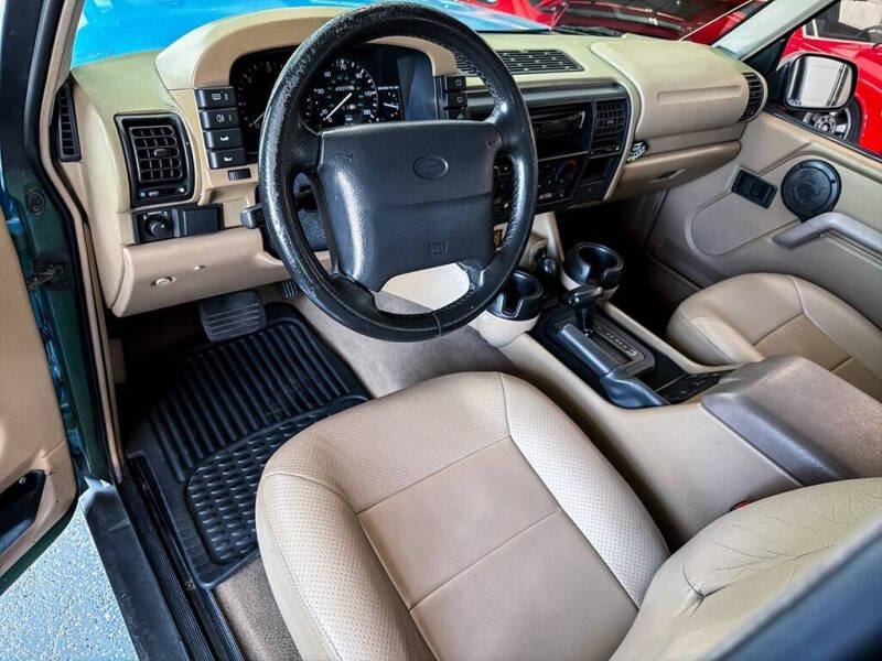 1995 Land Rover Discovery