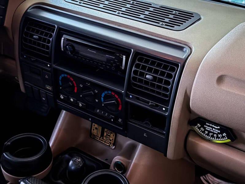 1995 Land Rover Discovery