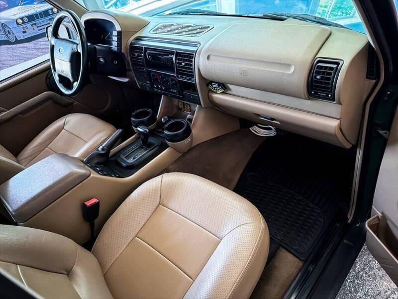 1995 Land Rover Discovery