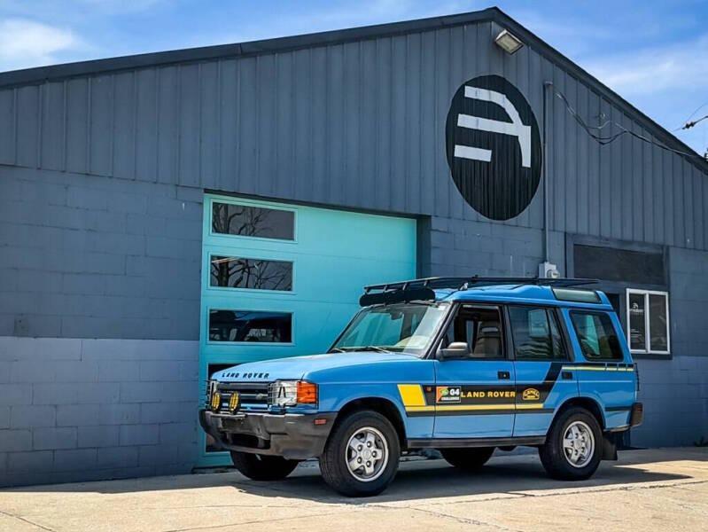 1995 Land Rover Discovery - 5
