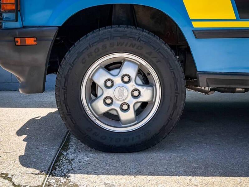1995 Land Rover Discovery