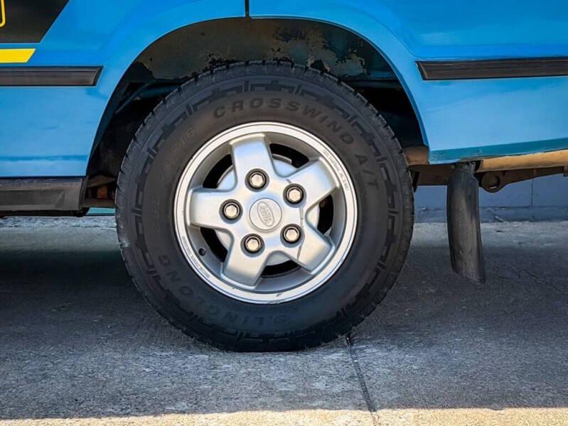 1995 Land Rover Discovery