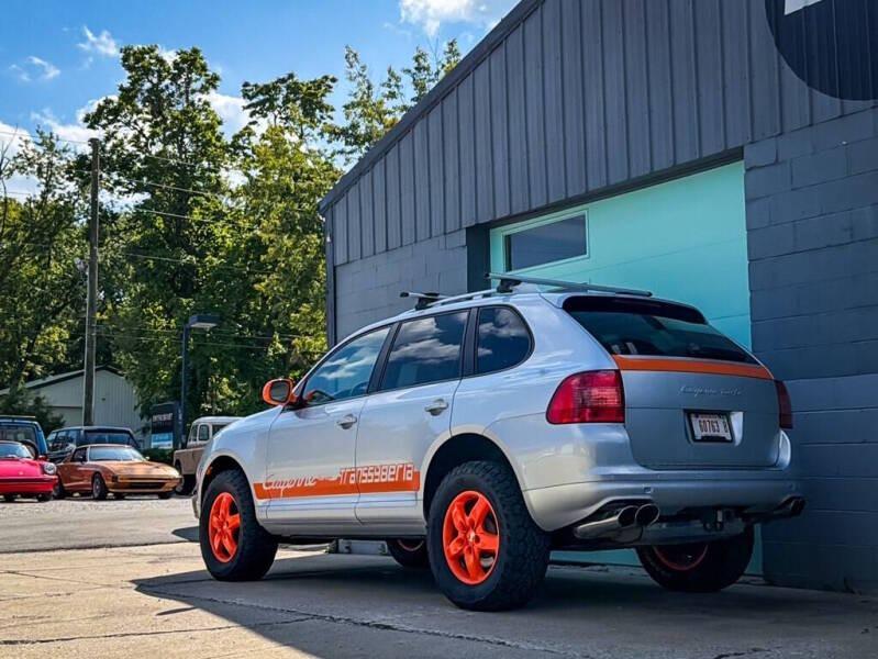 2006 Porsche Cayenne Turbo