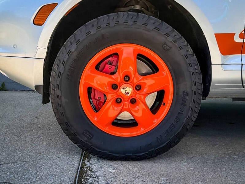 2006 Porsche Cayenne Turbo