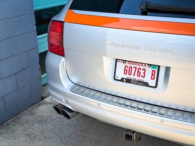 2006 Porsche Cayenne Turbo
