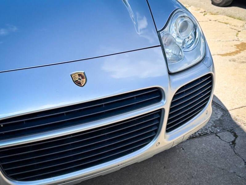 2006 Porsche Cayenne Turbo