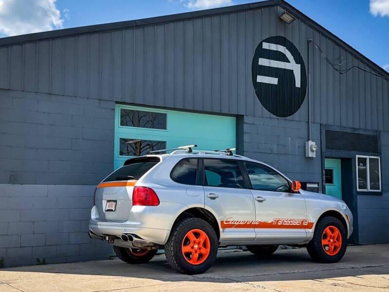 2006 Porsche Cayenne Turbo