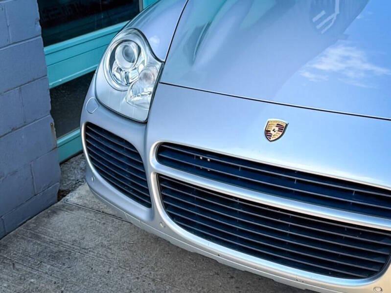 2006 Porsche Cayenne Turbo