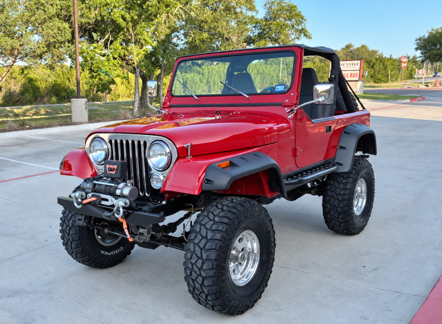  Jeep CJ-7