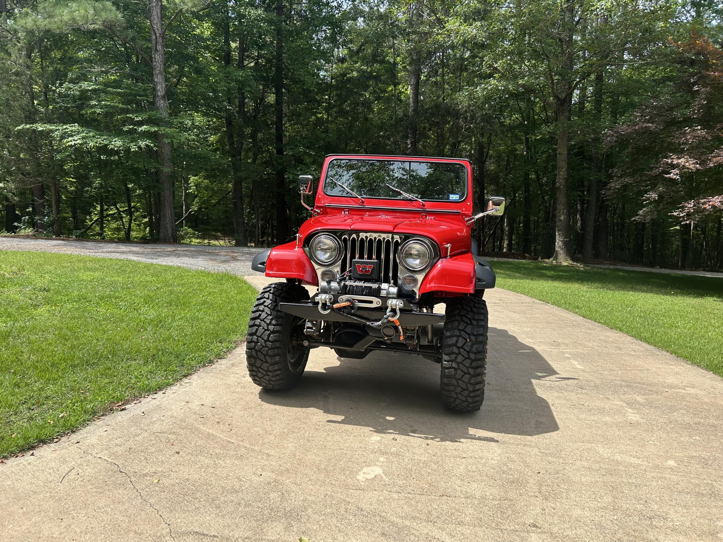 1984 Jeep CJ-7 - 4