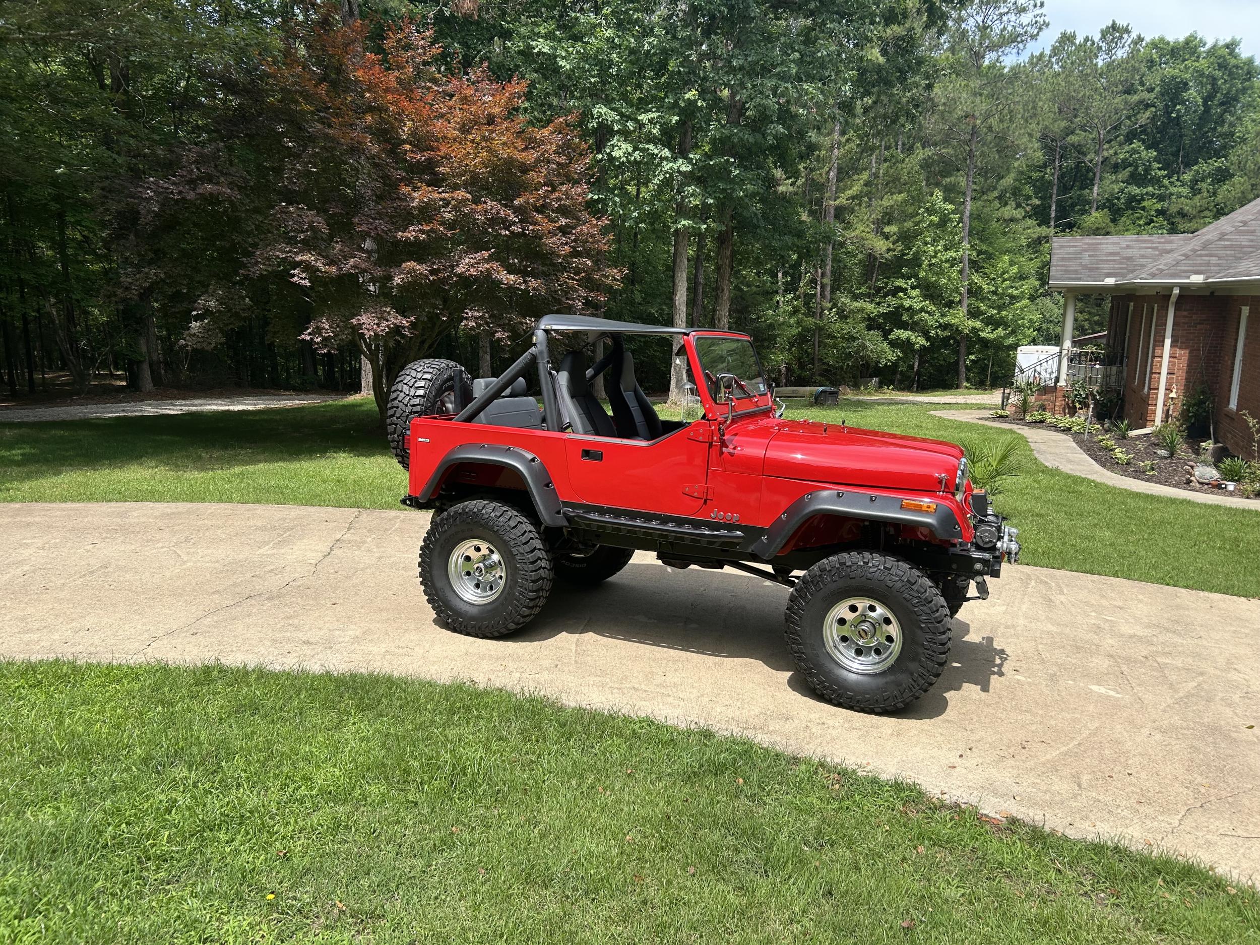 1984 Jeep CJ-7