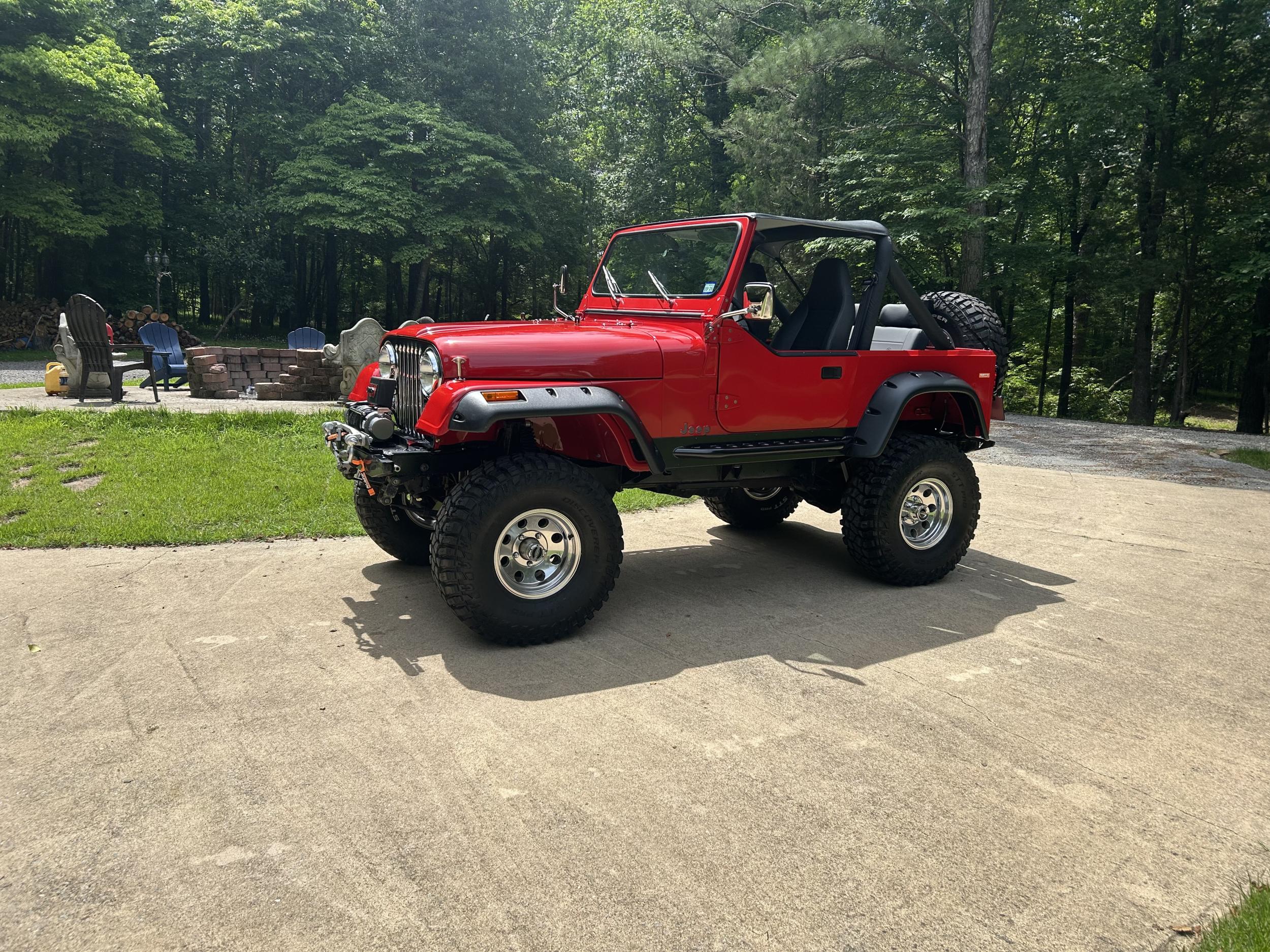 1984 Jeep CJ-7 - 2