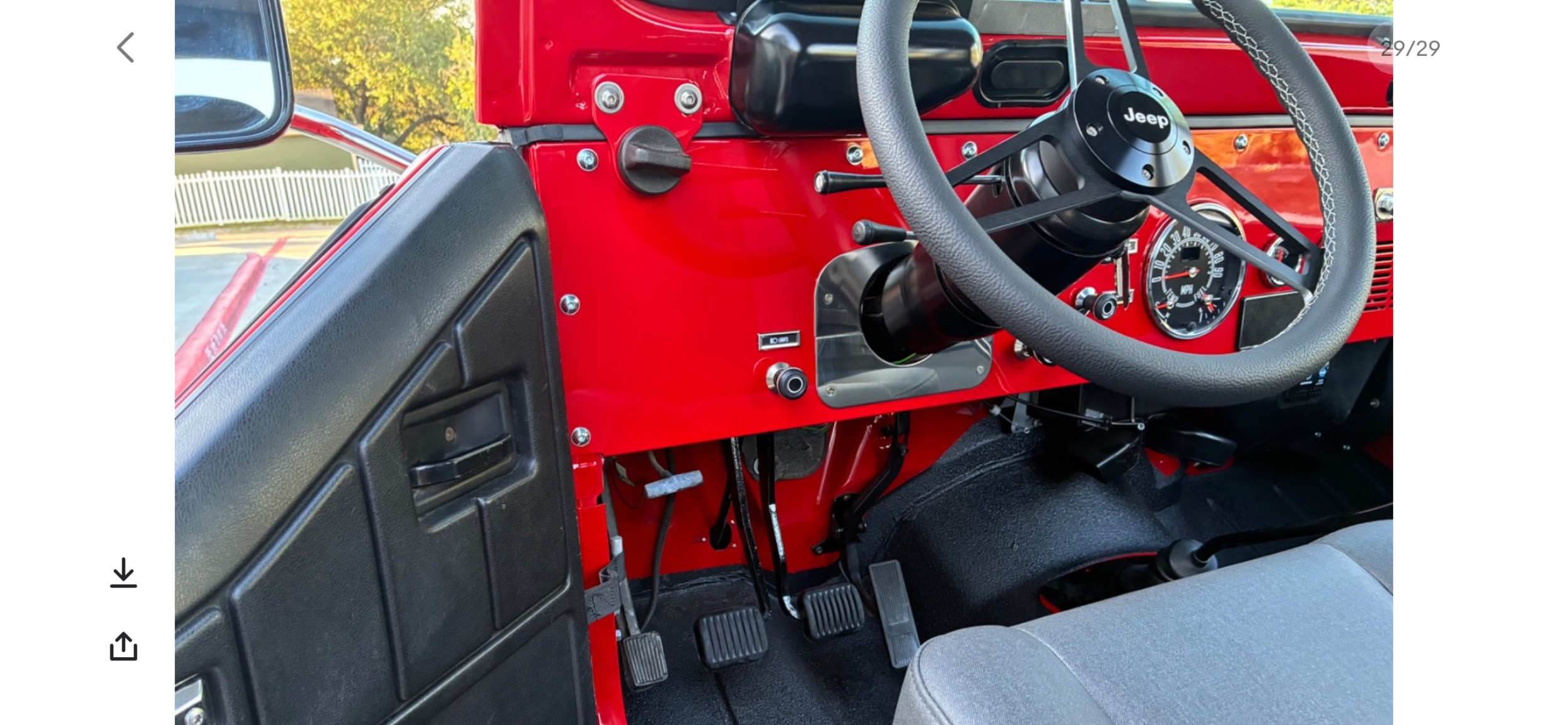 1984 Jeep CJ-7