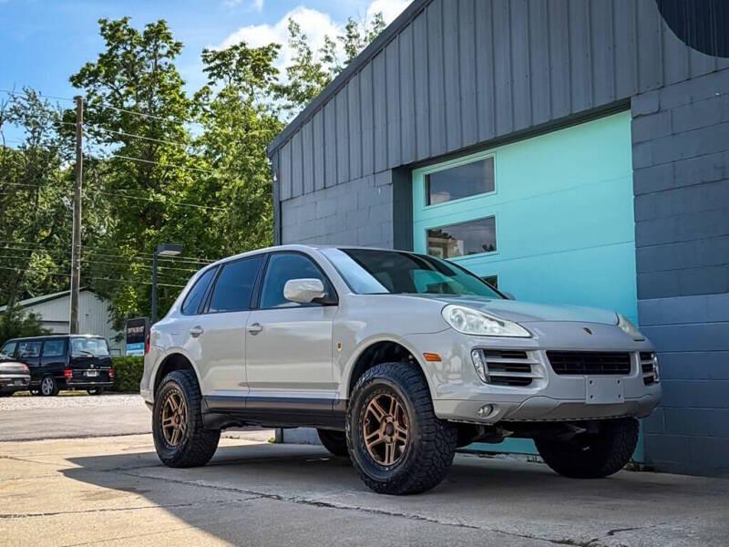  Porsche Cayenne