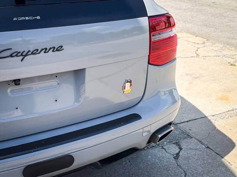 2010 Porsche Cayenne