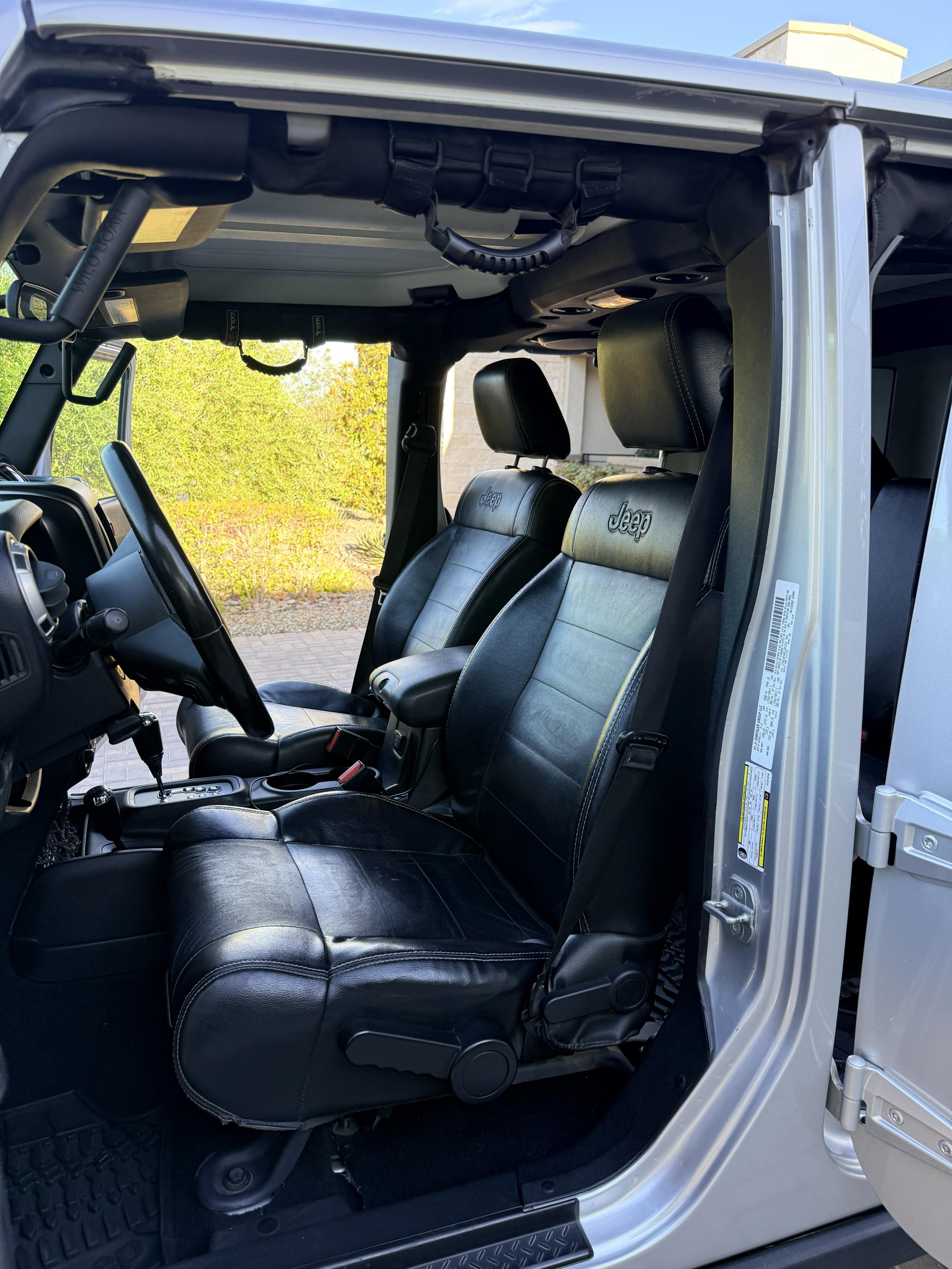 2012 Jeep Wrangler Unlimited Rubicon