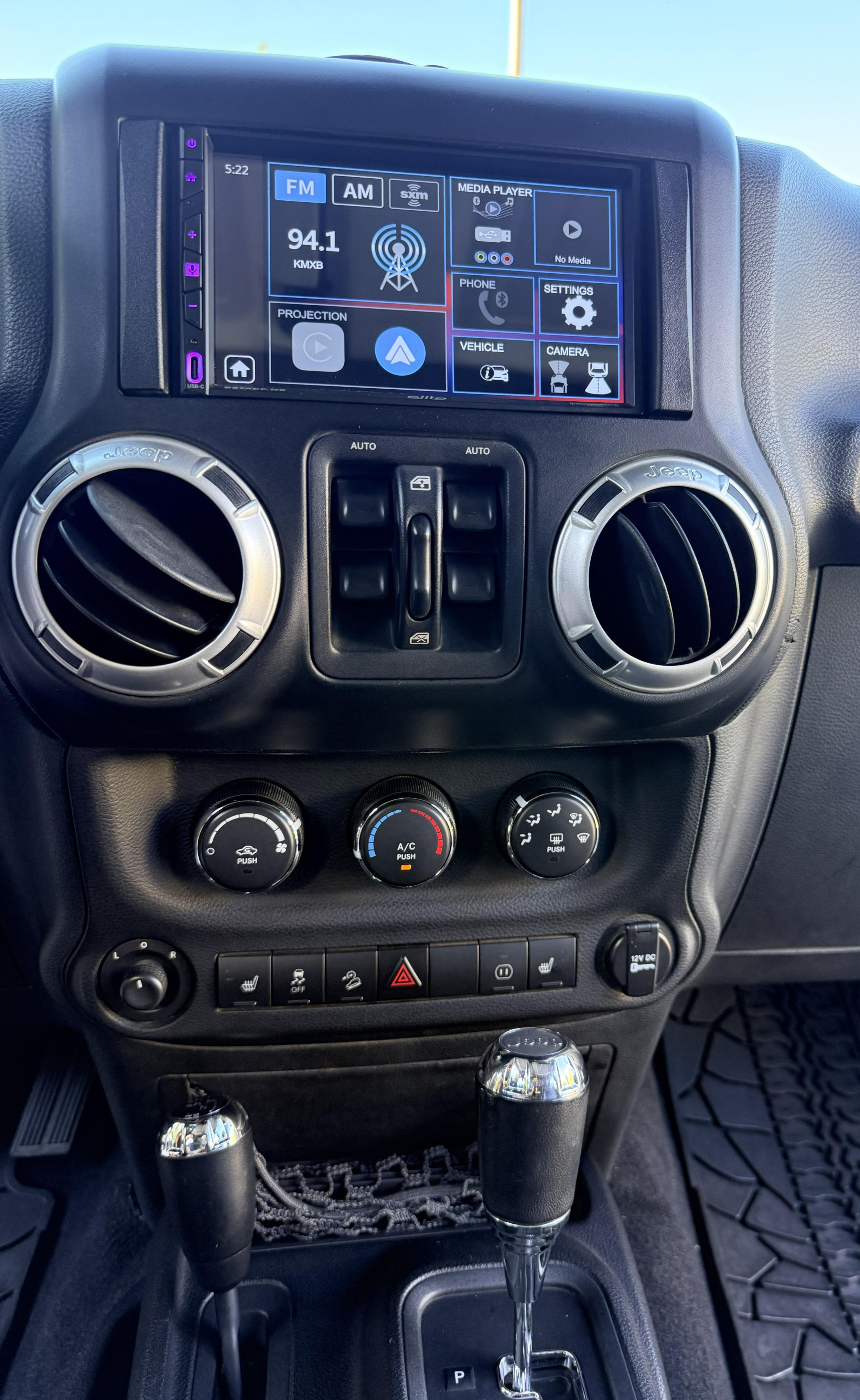 2012 Jeep Wrangler Unlimited Rubicon
