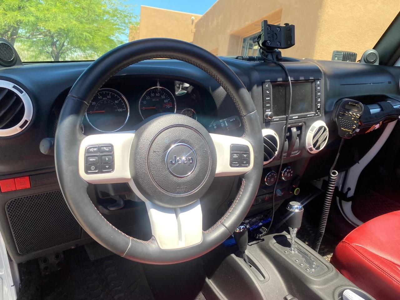 24k-Mile 2013 Jeep Wrangler Rubicon