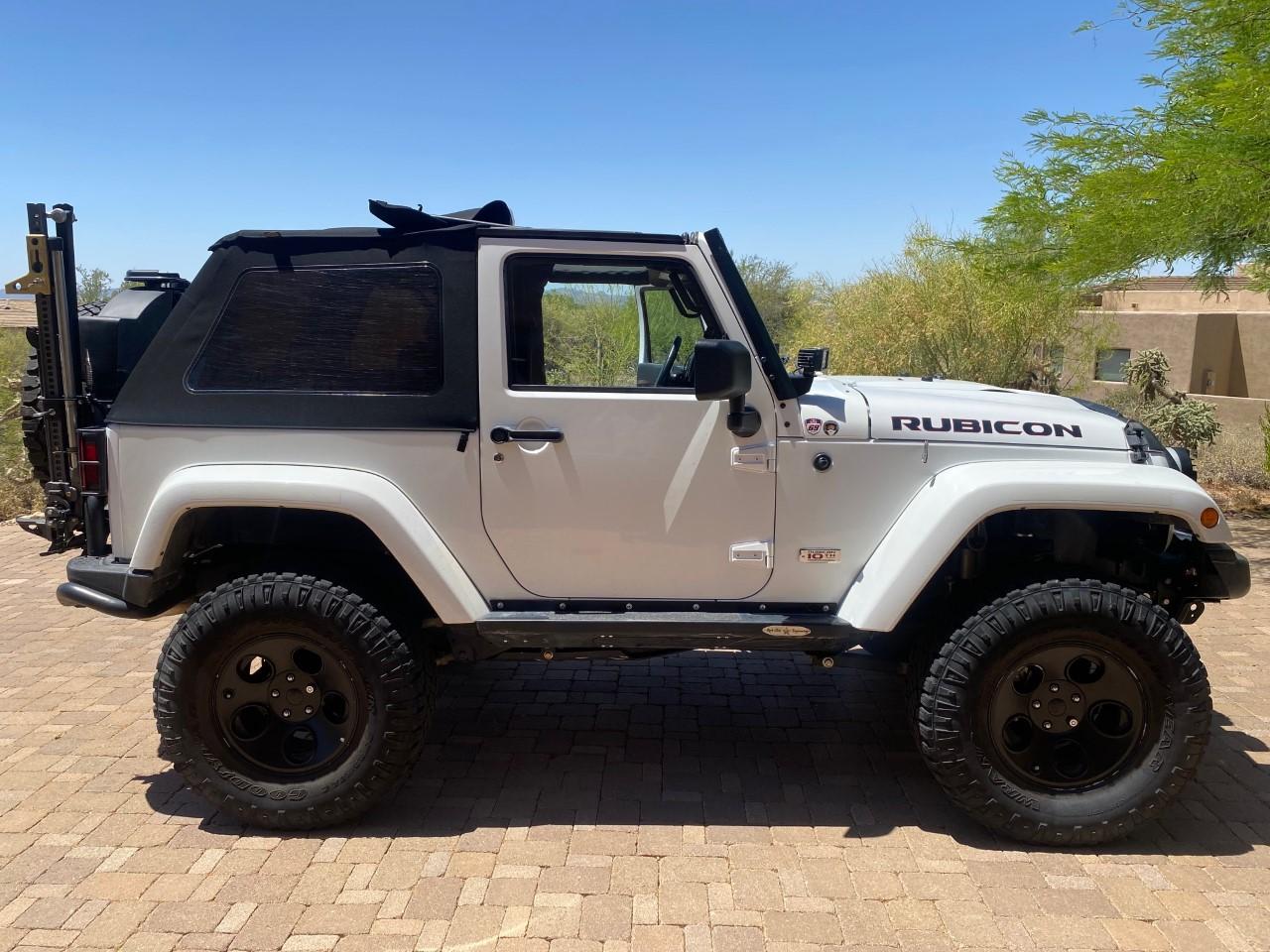 24k-Mile 2013 Jeep Wrangler Rubicon
