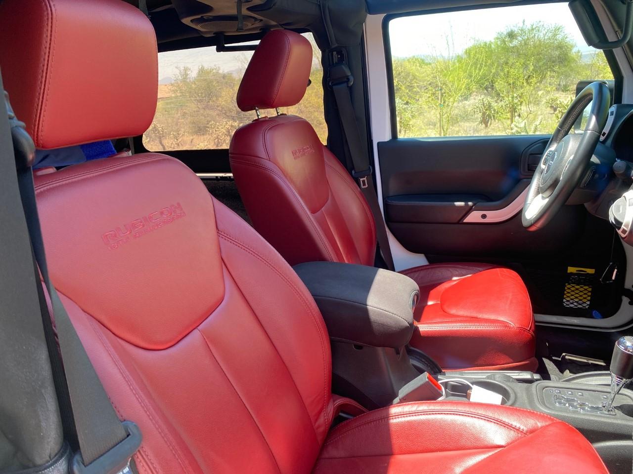 24k-Mile 2013 Jeep Wrangler Rubicon