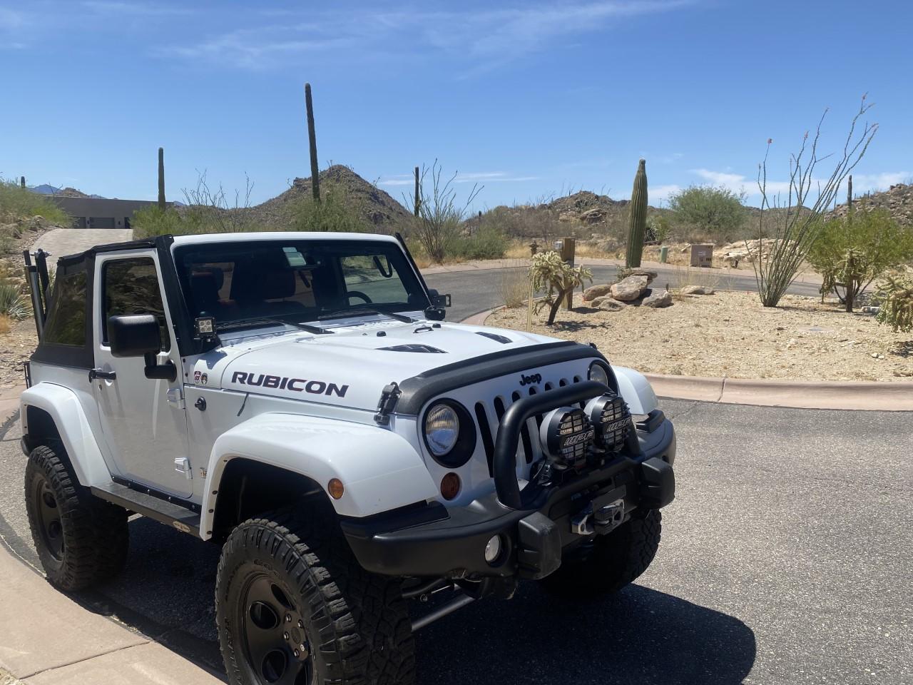 24k-Mile 2013 Jeep Wrangler Rubicon