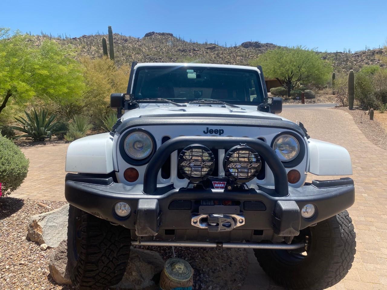 24k-Mile 2013 Jeep Wrangler Rubicon - 3