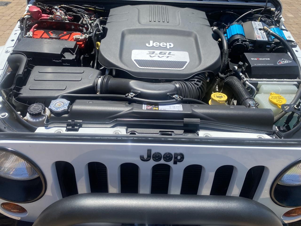 24k-Mile 2013 Jeep Wrangler Rubicon