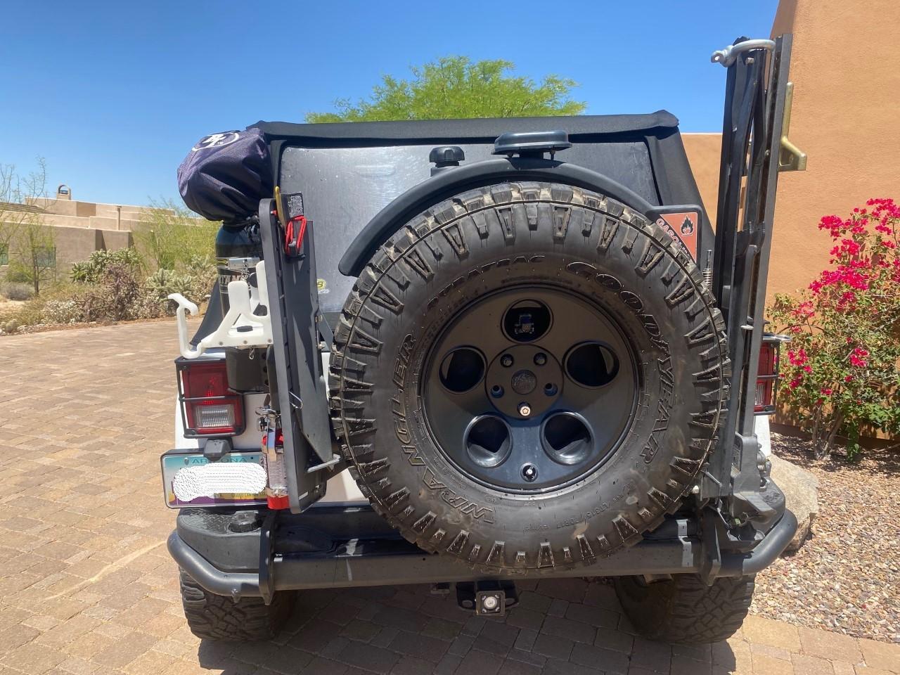 24k-Mile 2013 Jeep Wrangler Rubicon