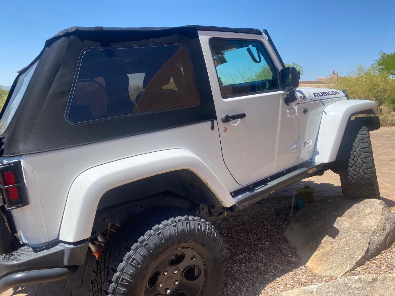 24k-Mile 2013 Jeep Wrangler Rubicon - 5