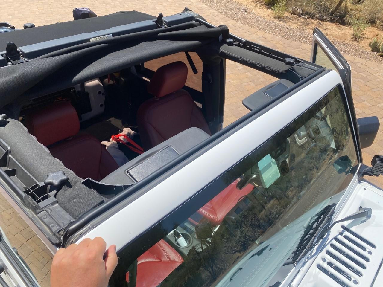 24k-Mile 2013 Jeep Wrangler Rubicon