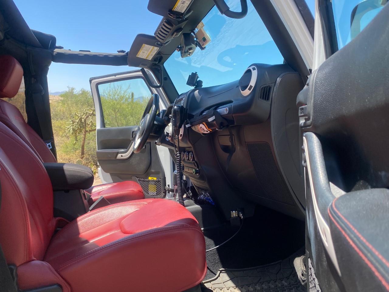 24k-Mile 2013 Jeep Wrangler Rubicon