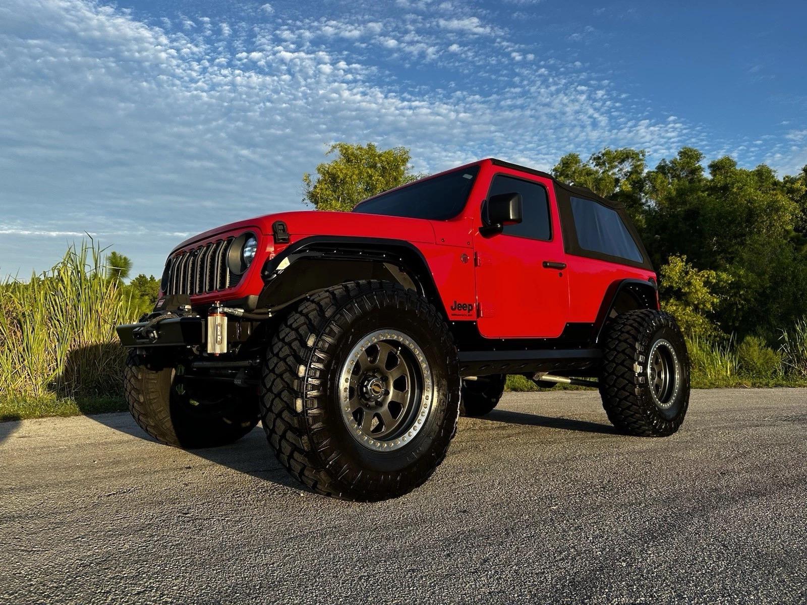  Jeep Wrangler
