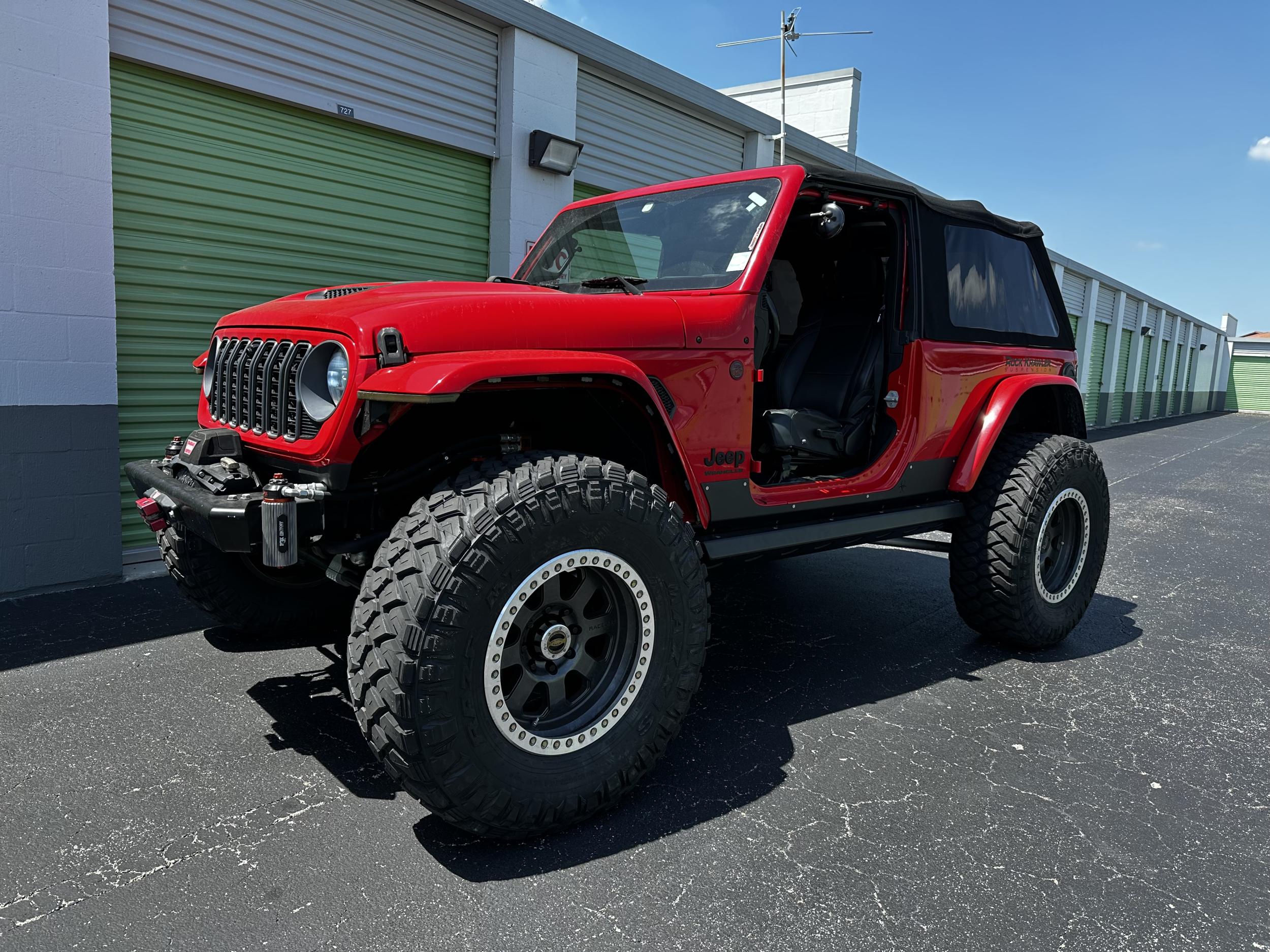 2018 Jeep Wrangler Sport