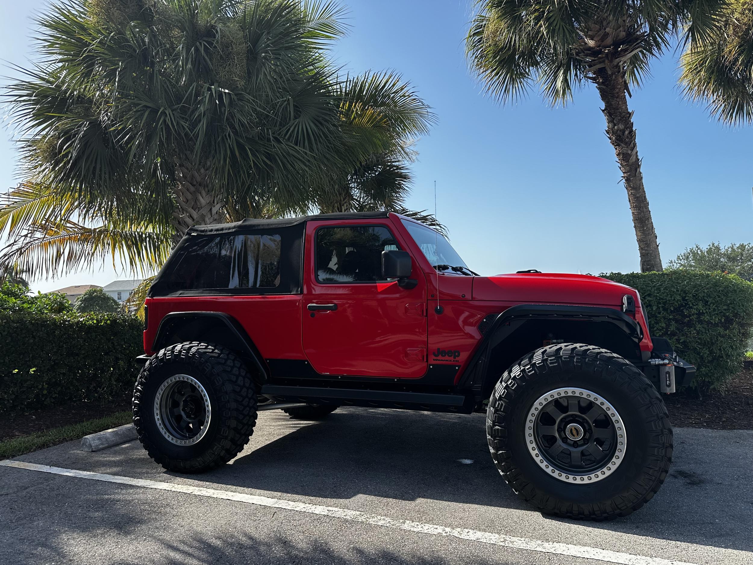 2018 Jeep Wrangler Sport - 2