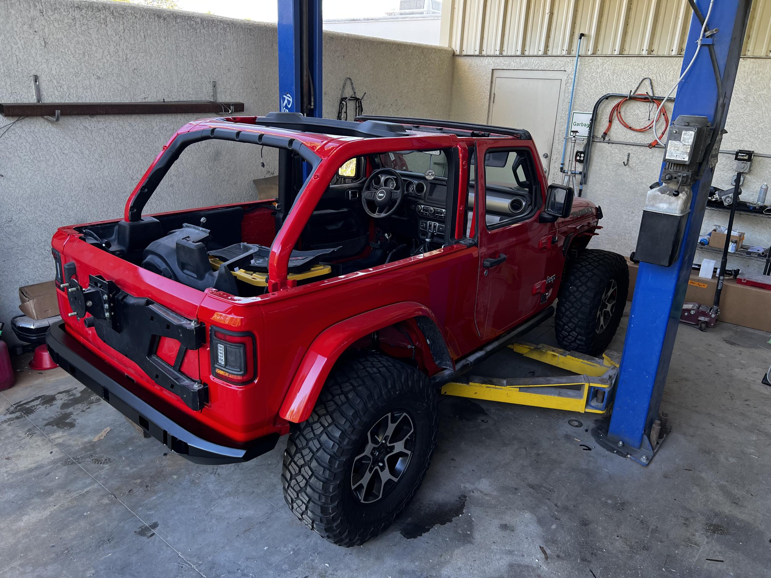 2018 Jeep Wrangler Sport