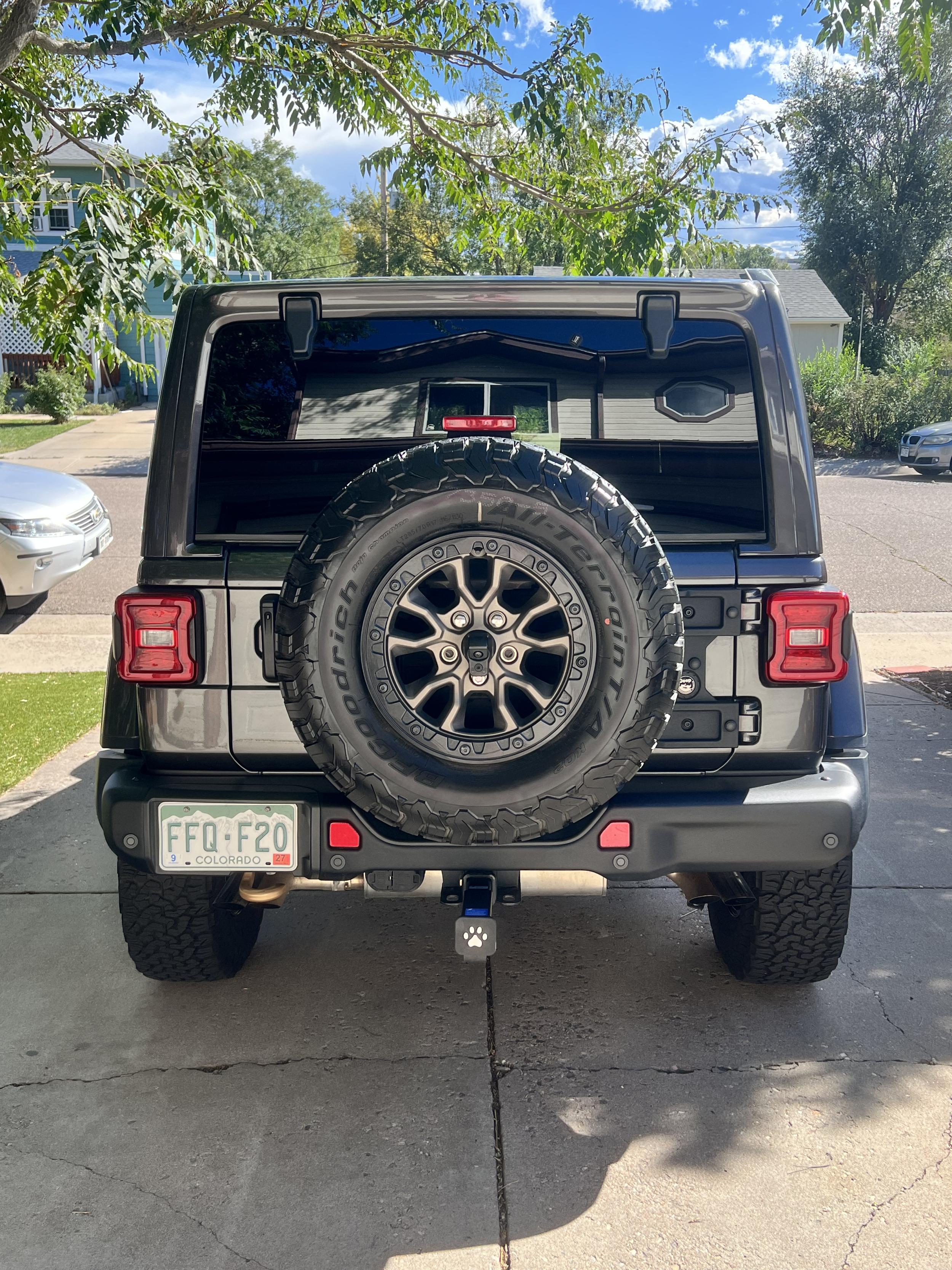 8k-Mile 2021 Jeep Wrangler Rubicon 392