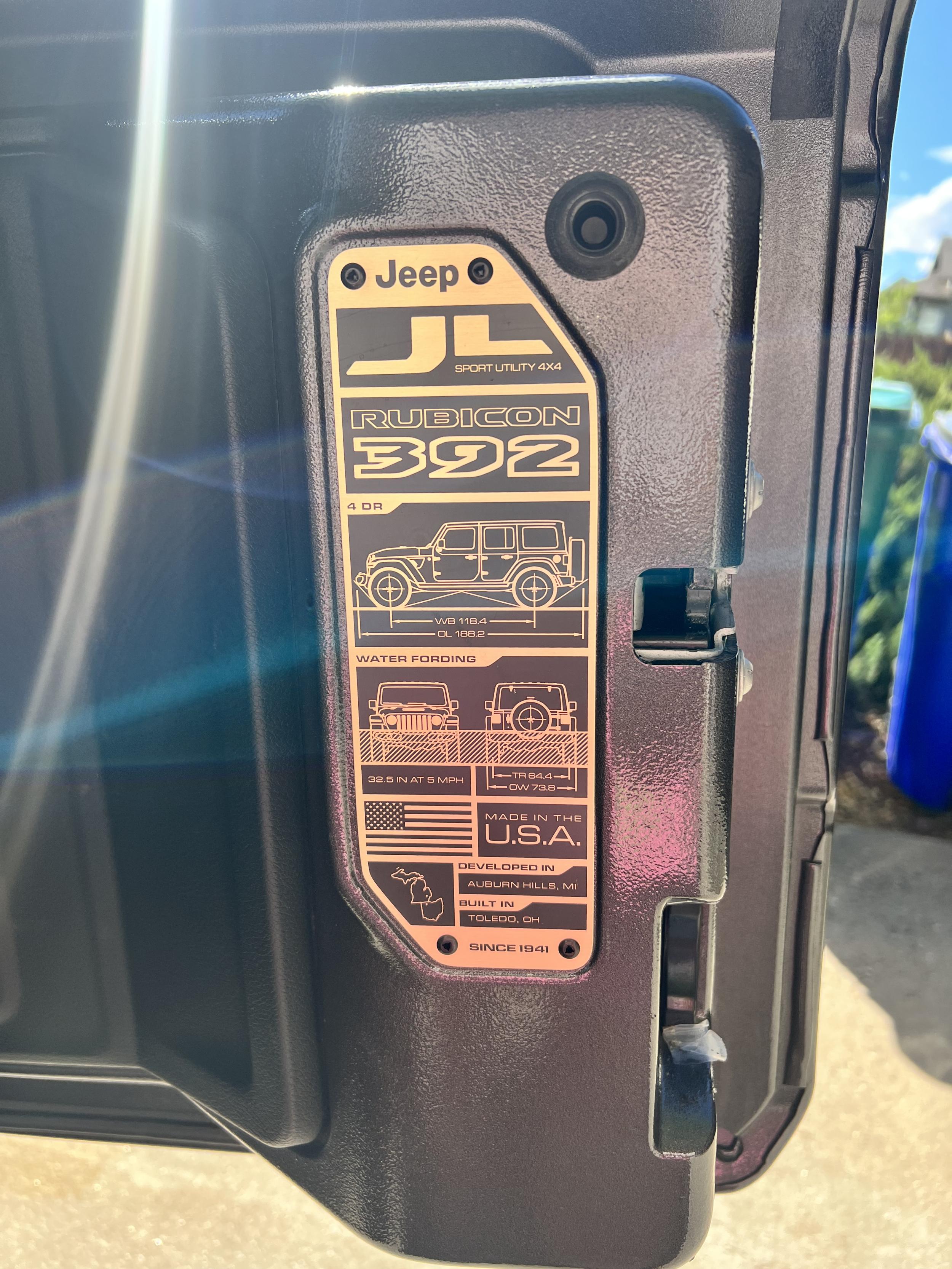 8k-Mile 2021 Jeep Wrangler Rubicon 392