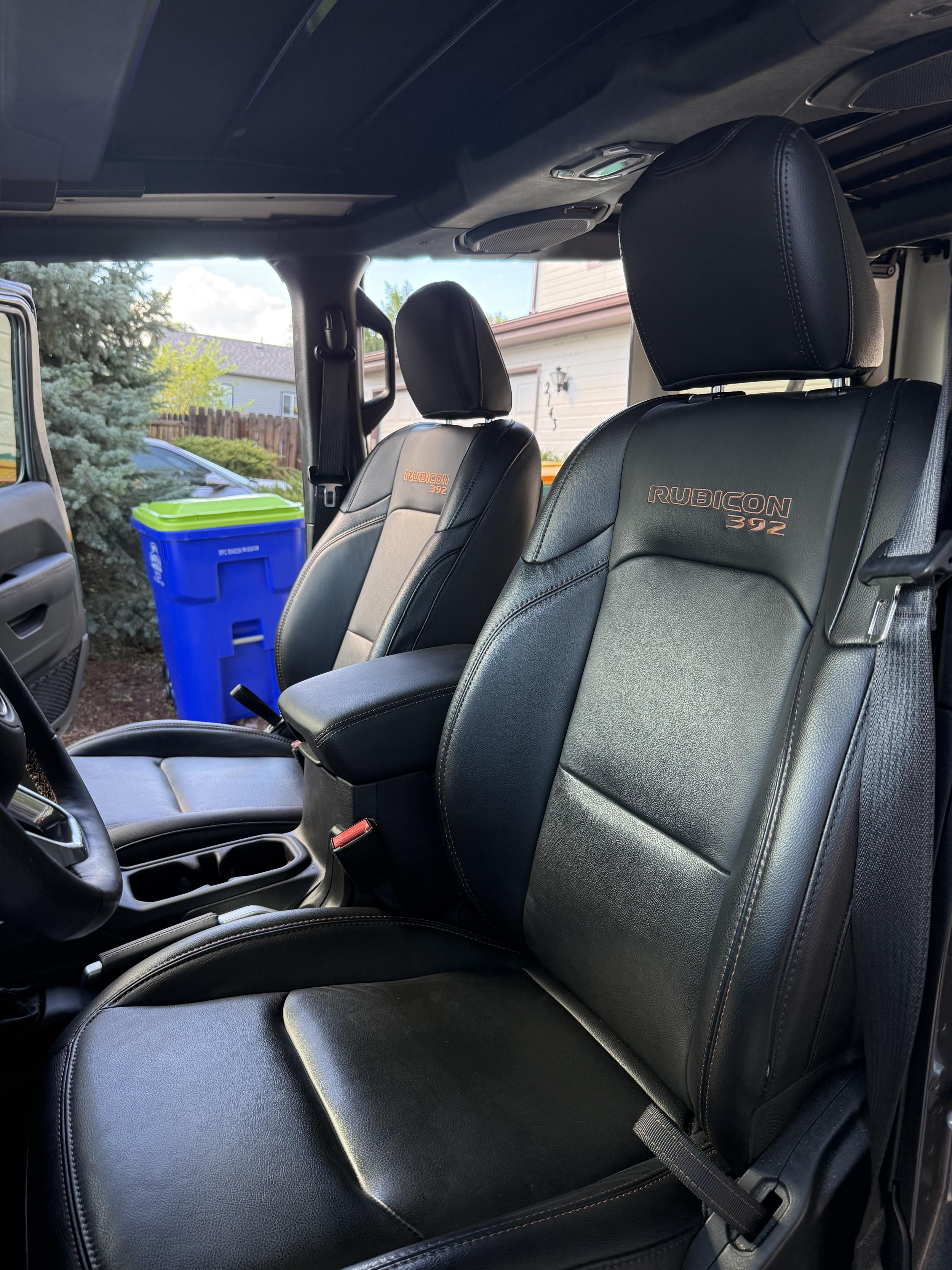 8k-Mile 2021 Jeep Wrangler Rubicon 392