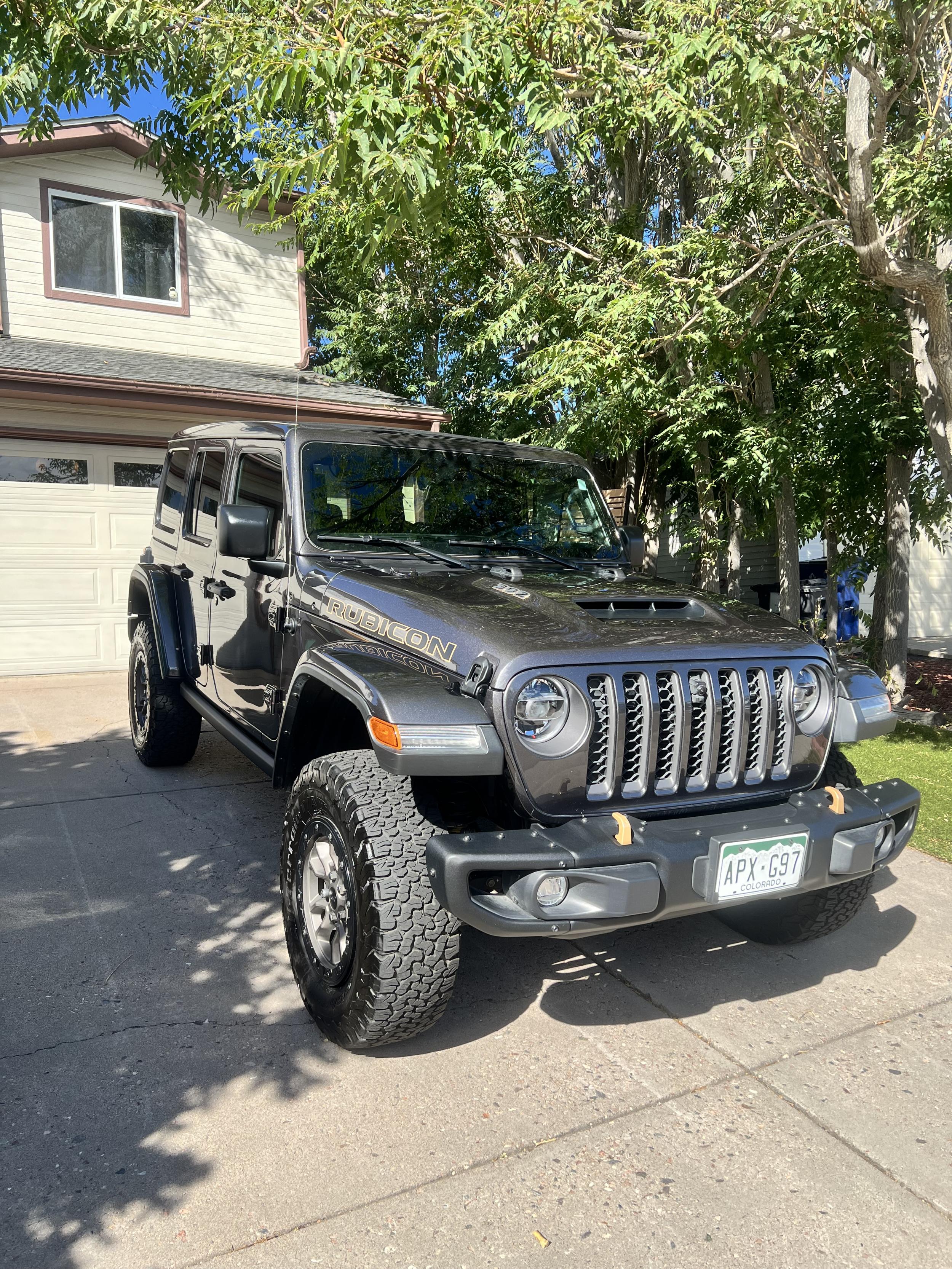 8k-Mile 2021 Jeep Wrangler Rubicon 392 - 4