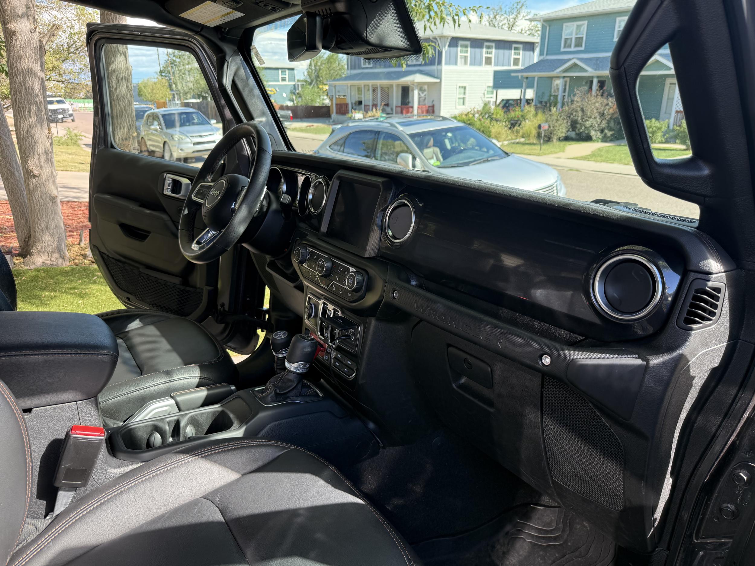 8k-Mile 2021 Jeep Wrangler Rubicon 392