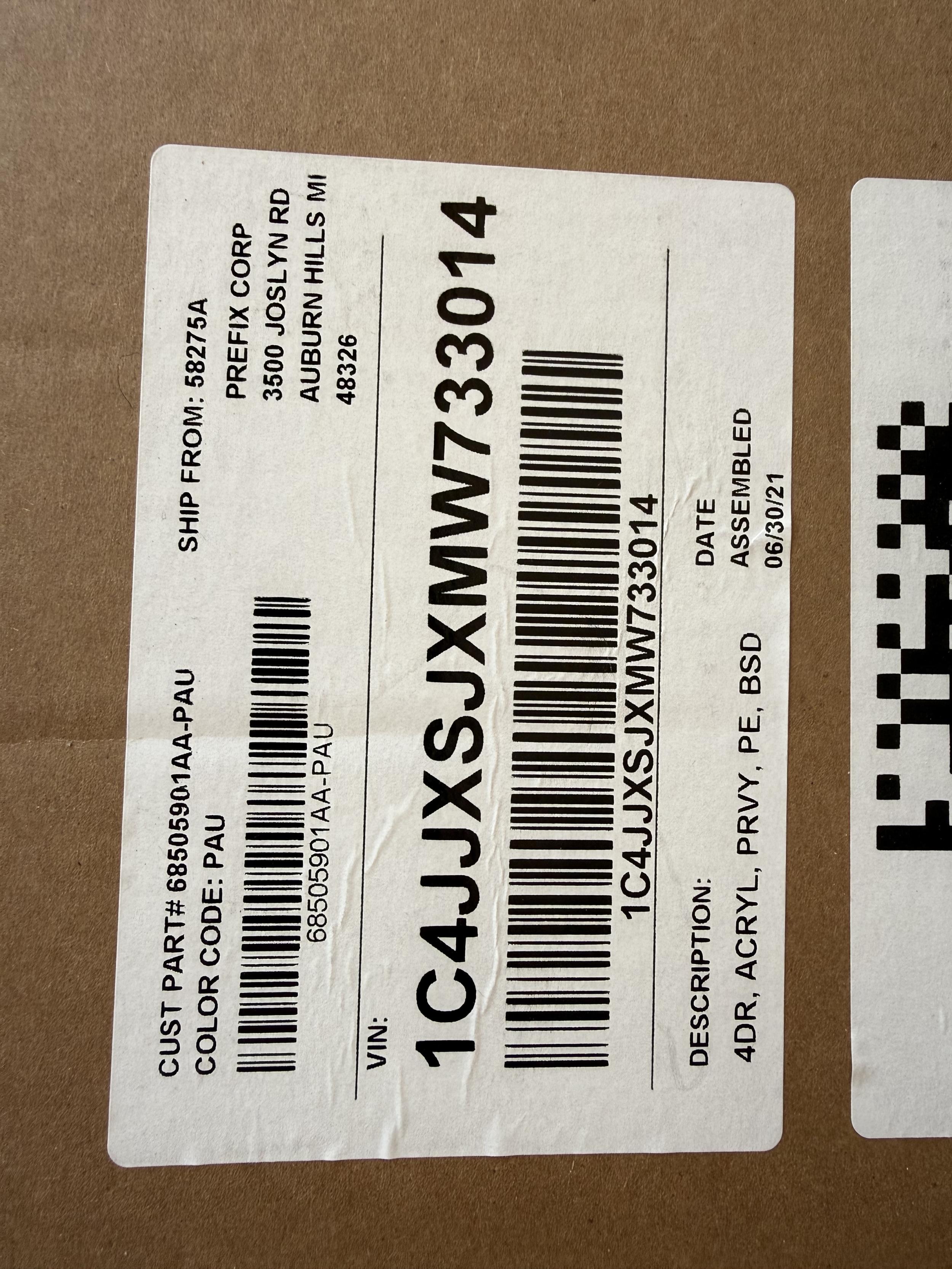 8k-Mile 2021 Jeep Wrangler Rubicon 392