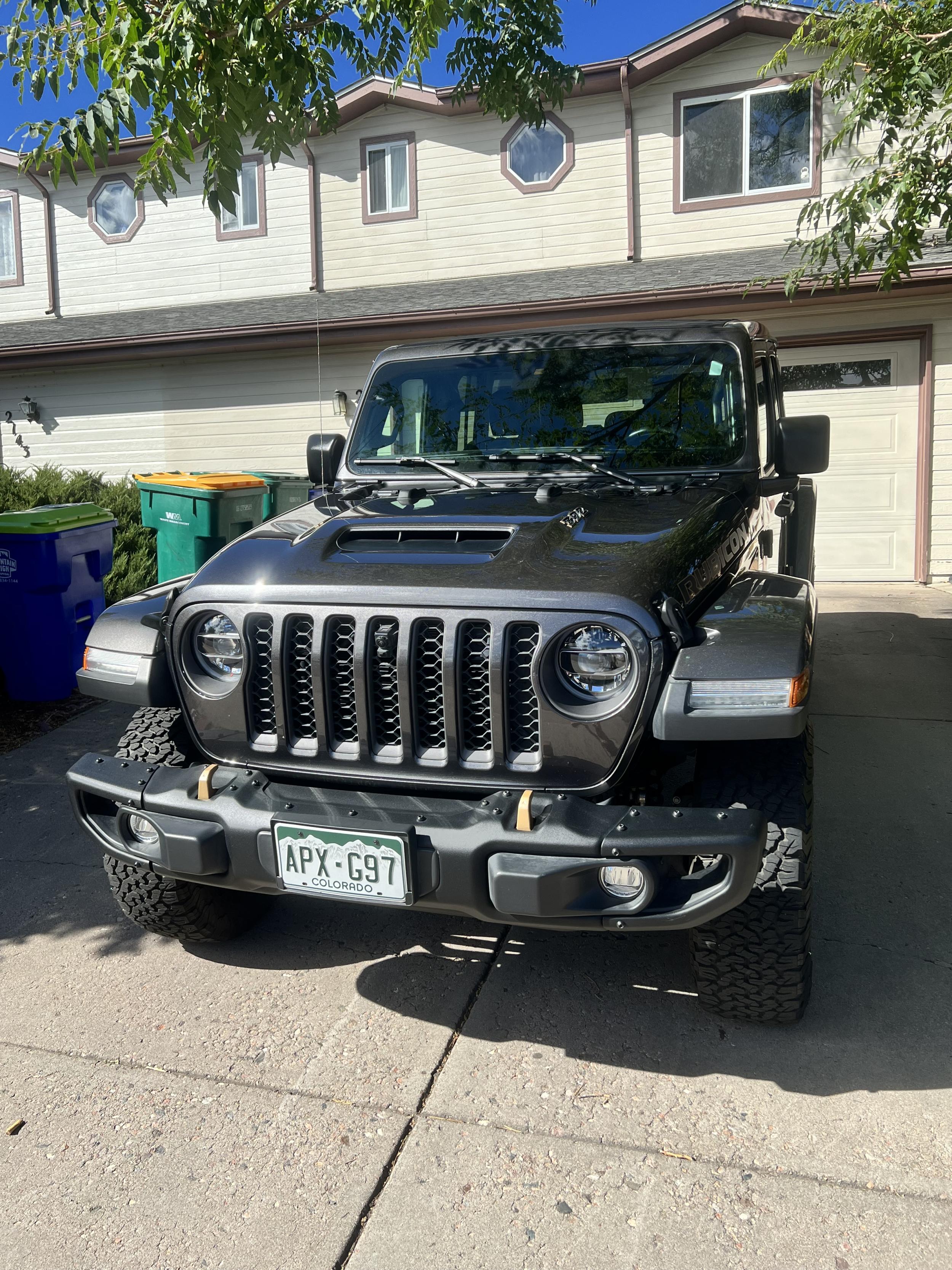 8k-Mile 2021 Jeep Wrangler Rubicon 392