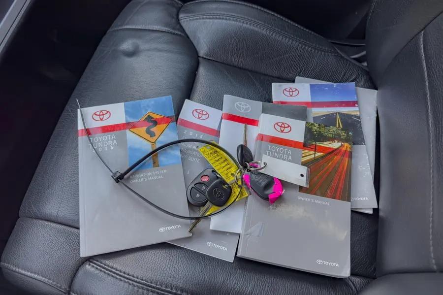 2015 Toyota Tundra Limited CrewMax 4x4