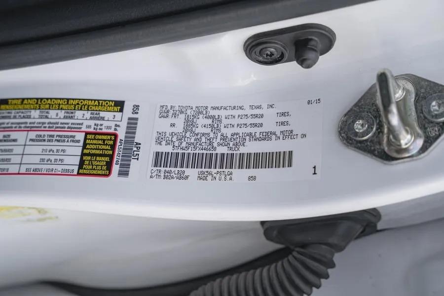 2015 Toyota Tundra Limited CrewMax 4x4