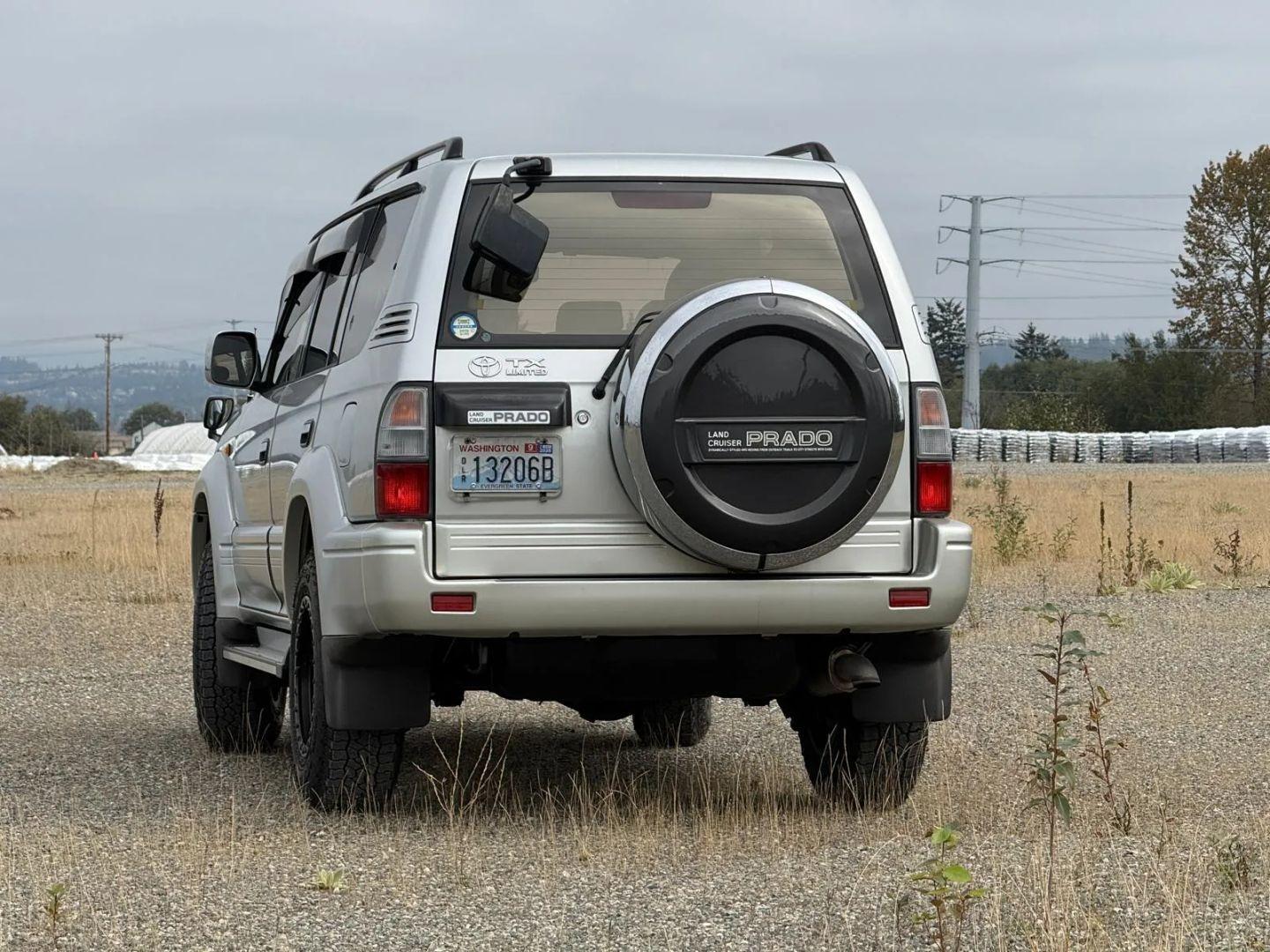 2001 Toyota Land Cruiser Prado